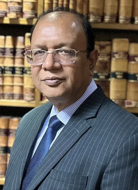 Ramzan Ali Sikder, lawyer